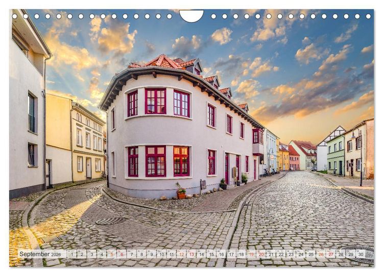 Produktbild: Barth Impressionen (Wandkalender 2026 DIN A4 quer), CALVENDO Monatskalender