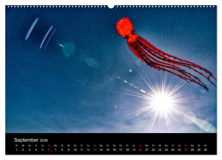 Produktbild: Dirks Drachenwelt (hochwertiger Premium Wandkalender 2026 DIN A2 quer), Kunstdruck in Hochglanz