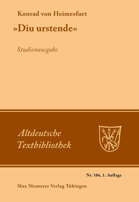 Produktbild: "Diu urstende"