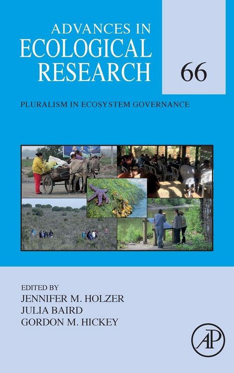 Produktbild: Pluralism in Ecosystem Governance