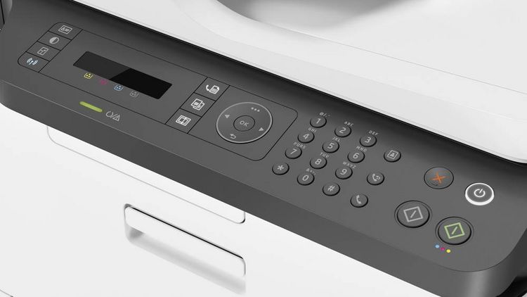 Produktbild: HP Color Laser MFP 179fwg Multifunktionsdrucker Laser Farbe A4 Drucker, Scanner, Kopierer, Fax LAN, WLAN, ADF