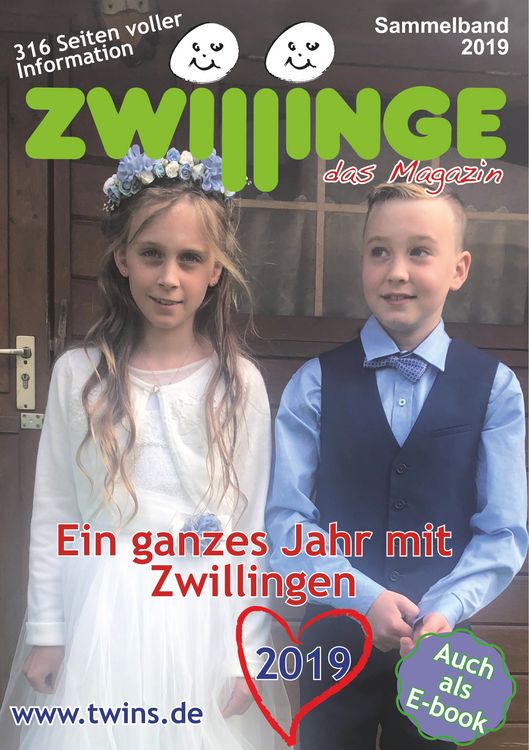 Produktbild: Zwillinge - das Magazin 2019