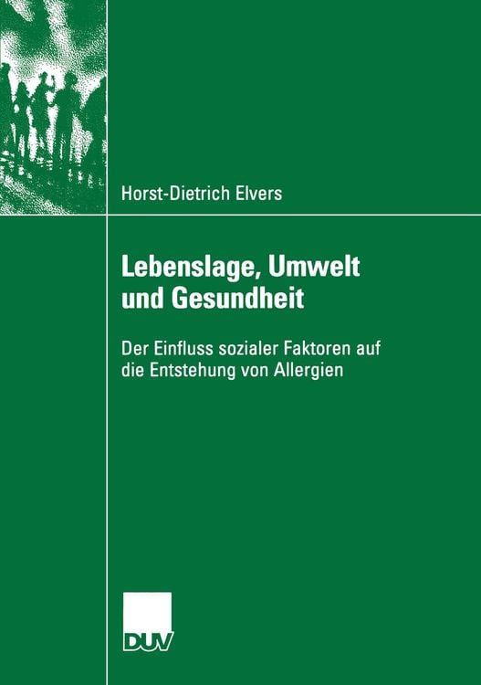 Produktbild: Lebenslage, Umwelt und Gesundheit