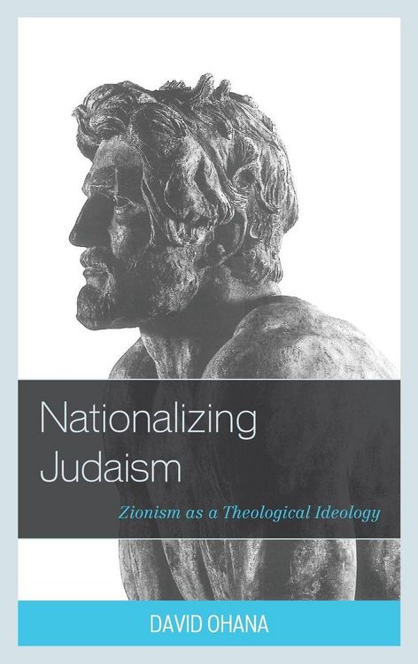 Produktbild: Nationalizing Judaism