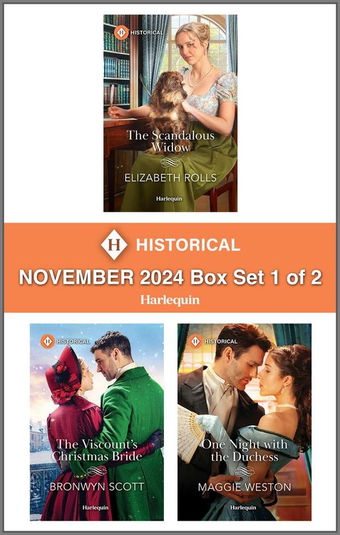 Produktbild: Harlequin Historical - November 2024 - Box Set 1 of 2