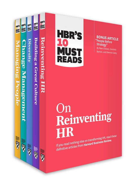 Produktbild: HBR's 10 Must Reads for HR Leaders Collection (5 Books)