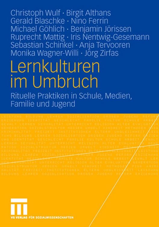 Produktbild: Lernkulturen im Umbruch