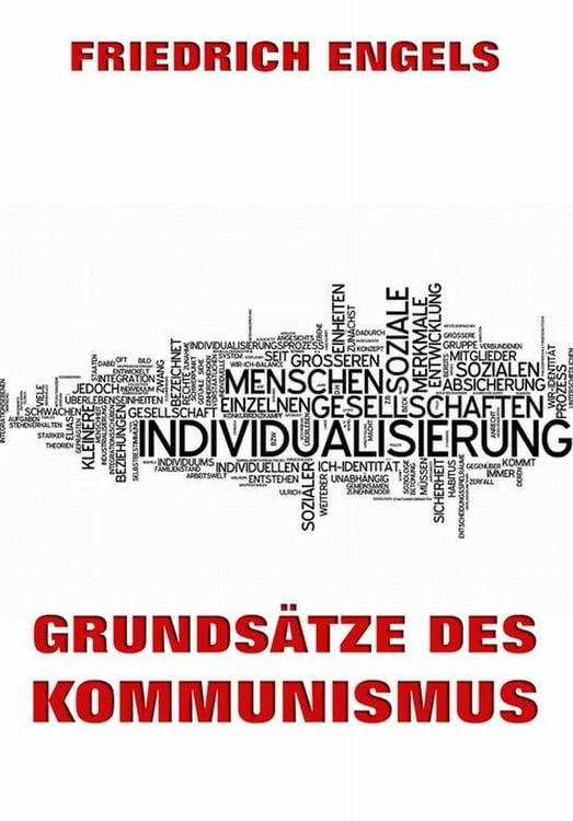 Produktbild: Grunds&auml;tze des Kommunismus