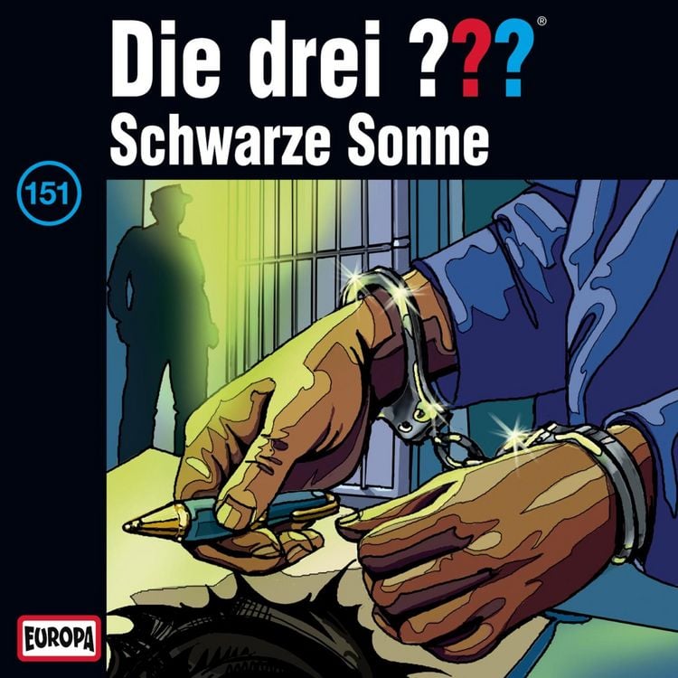 Produktbild: Folge 151: Die drei ?? und die Schwarze Sonne