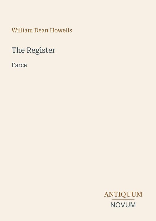 Produktbild: The Register