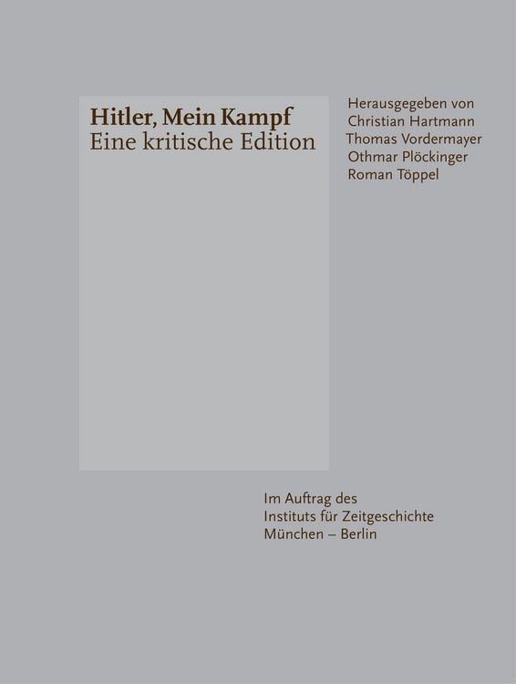 Produktbild: Hitler, Mein Kampf