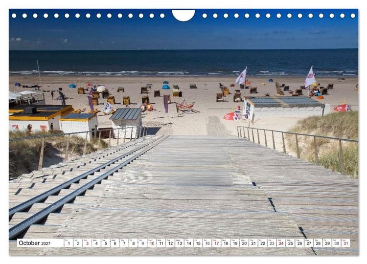 Produktbild: Discover Holland Amsterdam and the Coastal Landscapes of the Netherlands (Wall Calendar 2027 DIN A4 landscape), CALVENDO 12 Month Wall Calendar