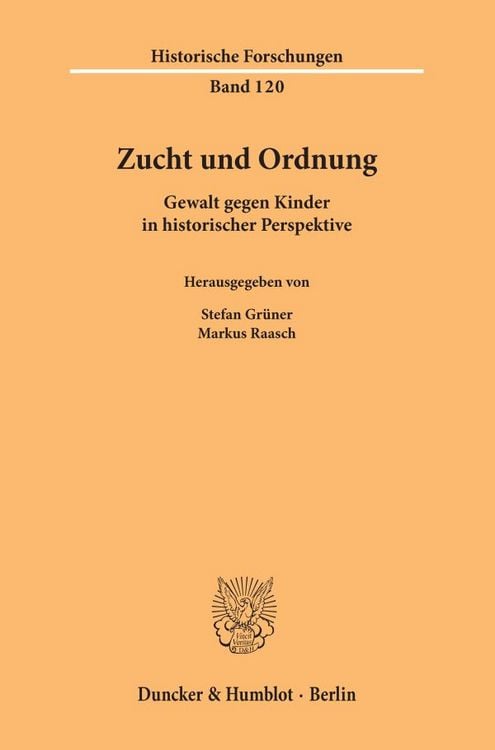 Produktbild: Zucht und Ordnung.