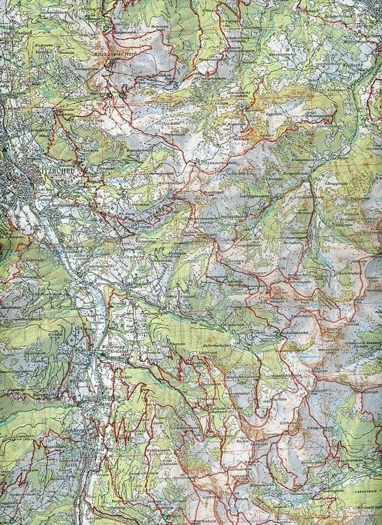 Produktbild: DAV Alpenvereinskarte 34/2 Kitzb&uuml;heler Alpen Ost 1 : 50 000 Wegmarkierungen
