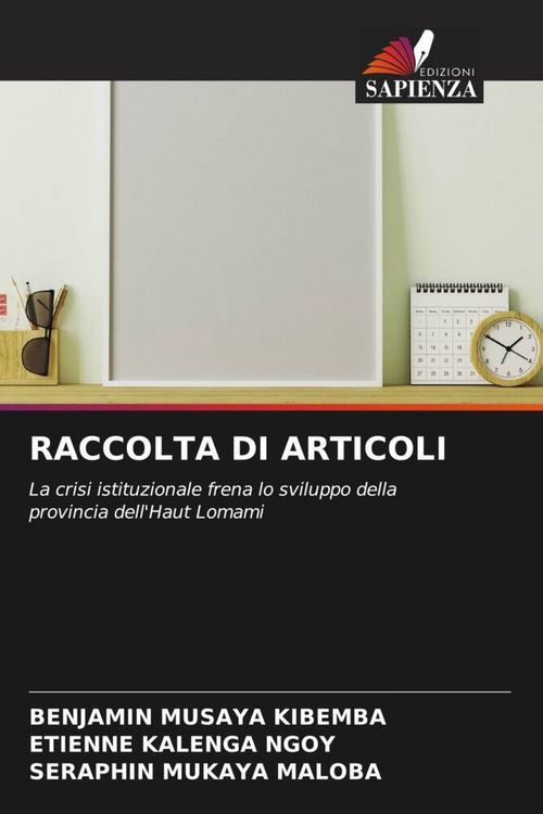 Produktbild: Raccolta Di Articoli
