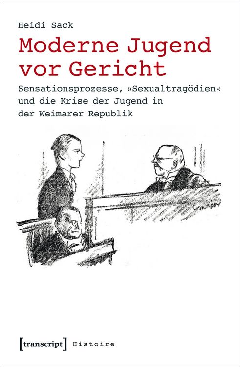 Produktbild: Moderne Jugend vor Gericht
