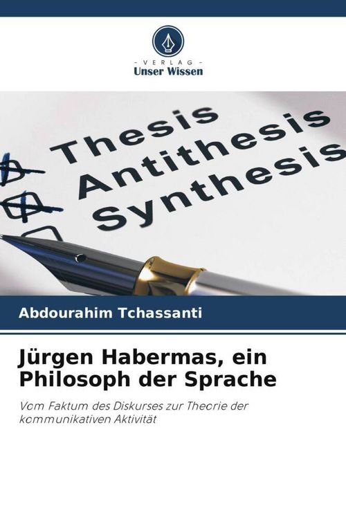 Produktbild: J&uuml;rgen Habermas, ein Philosoph der Sprache