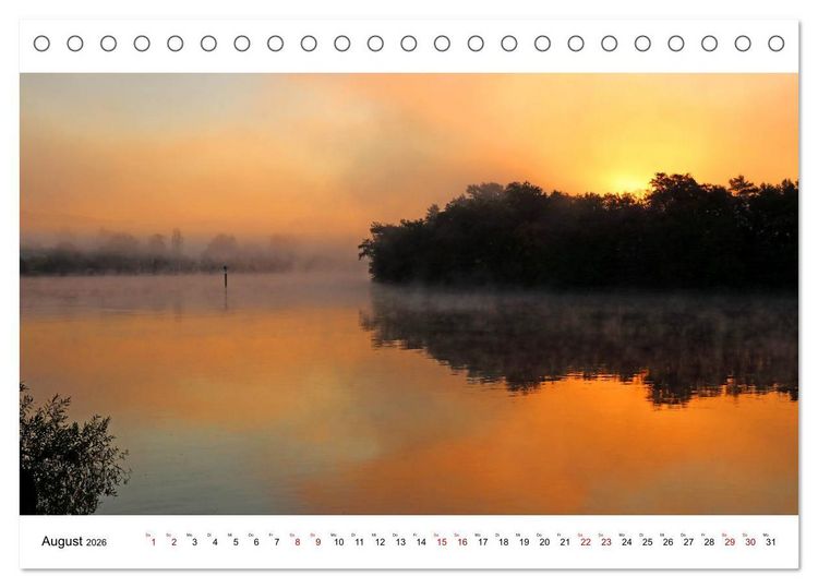 Produktbild: Hegau und See (Tischkalender 2026 DIN A5 quer), CALVENDO Monatskalender