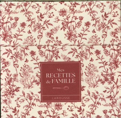Produktbild: Mes recettes de famille : bo&icirc;te fiches