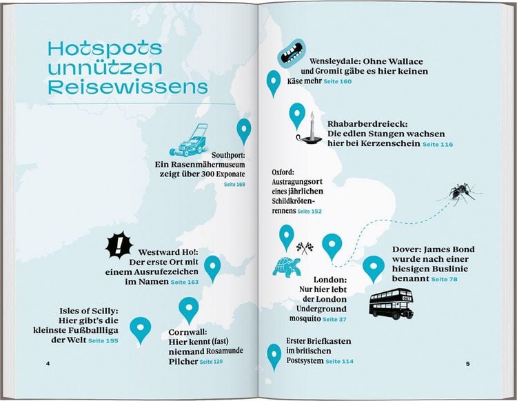 Produktbild: DUMONTs Unn&uuml;tzes Reisewissen England