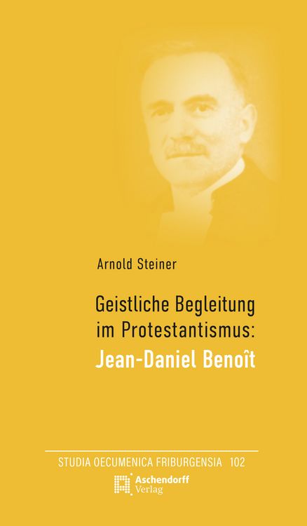 Produktbild: Geistliche Begleitung im Protestantismus: Jean-Daniel Benoit