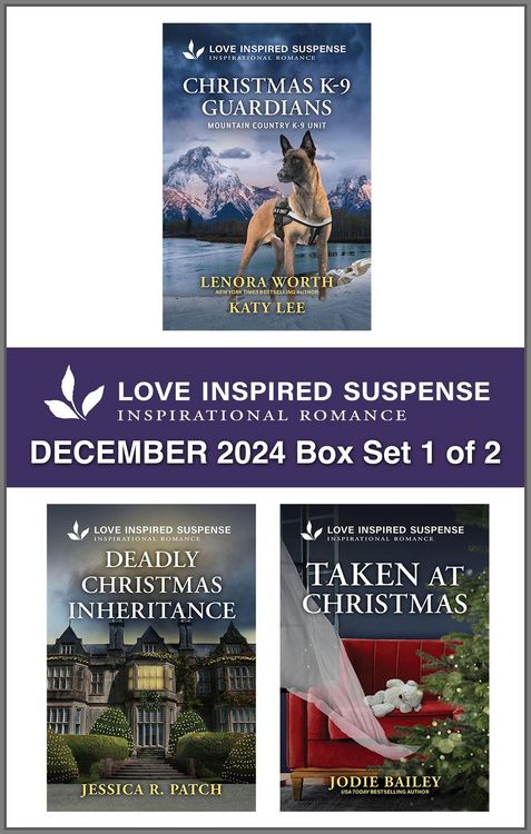 Produktbild: Love Inspired Suspense December 2024 - Box Set 1 of 2