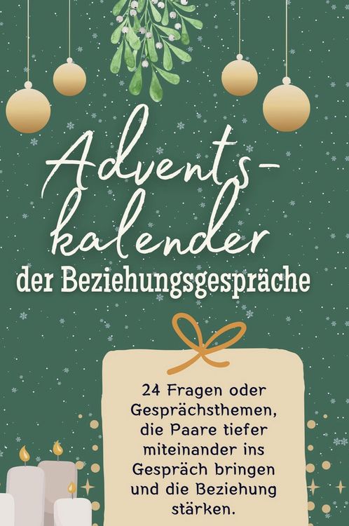 Produktbild: Adventskalender der Beziehungsgespr&auml;che