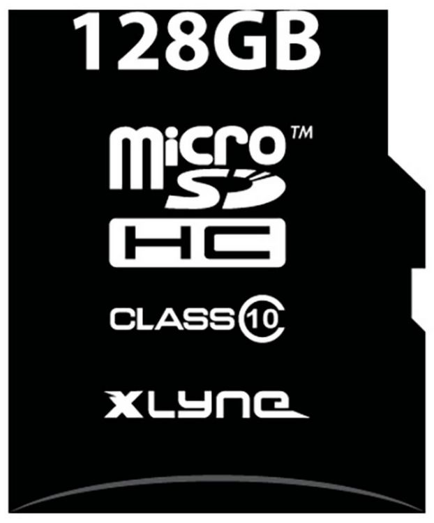 Produktbild: Xlyne microSD-Karte 128GB