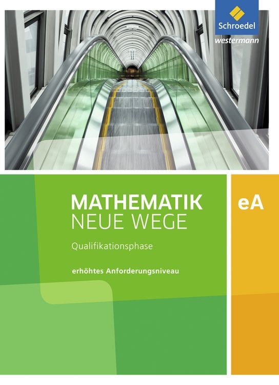 Produktbild: Mathematik Neue Wege SII - Ausgabe 2017 f&uuml;r Niedersachsen und Rheinland-Pfalz