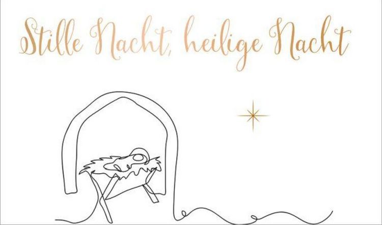 Produktbild: Gesegnete Weihnachten - Postkartenset