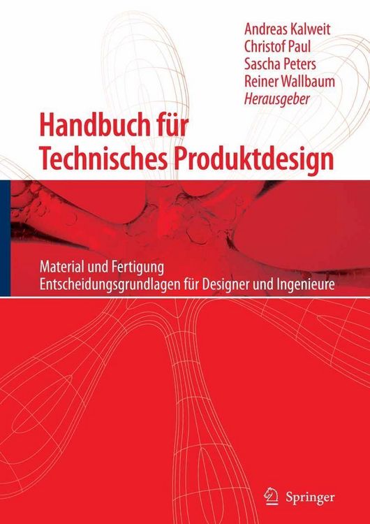 Produktbild: Handbuch f&uuml;r Technisches Produktdesign
