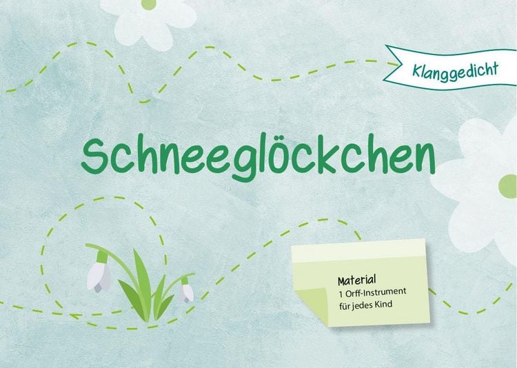 Produktbild: Die Kita-Jahreszeiten-Karten: 32 Klanggedichte f&uuml;r den Fr&uuml;hling