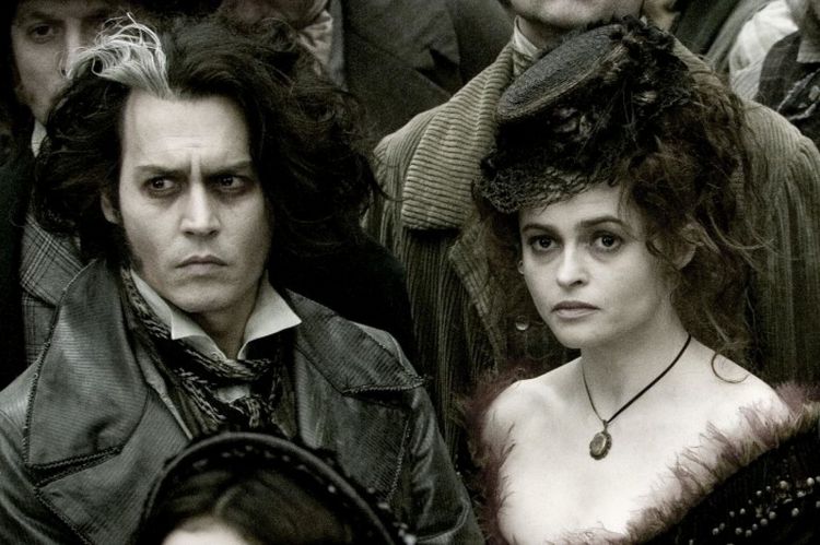 Produktbild: Sweeney Todd: Der teuflische Barbier aus der Fleet Street (4K-UHD+Blu-ray)