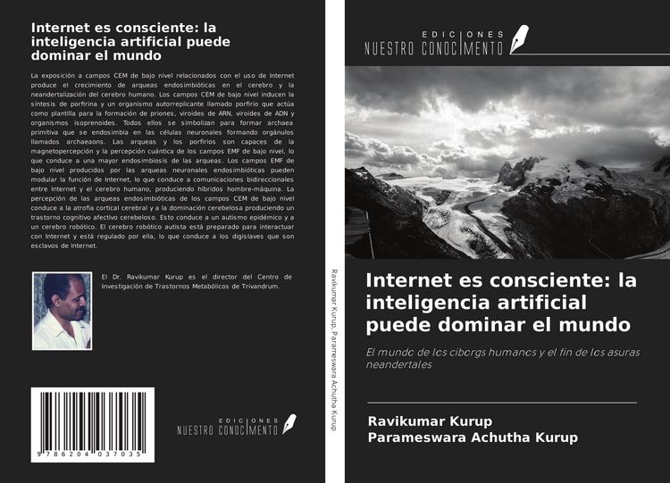 Produktbild: Internet es consciente: la inteligencia artificial puede dominar el mundo