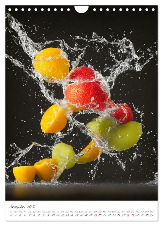 Produktbild: An ocean of freshness (Wall Calendar 2026 DIN A4 portrait), CALVENDO 12 Month Wall Calendar