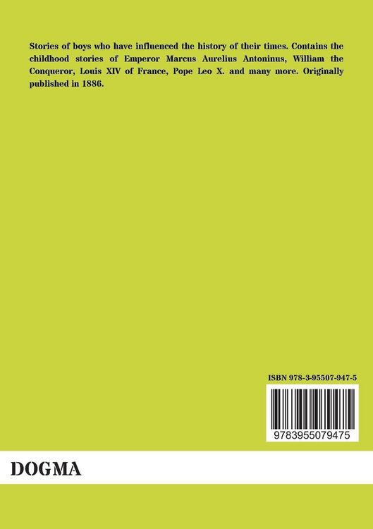 Produktbild: Historic Boys