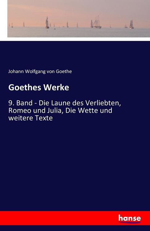 Produktbild: Goethes Werke
