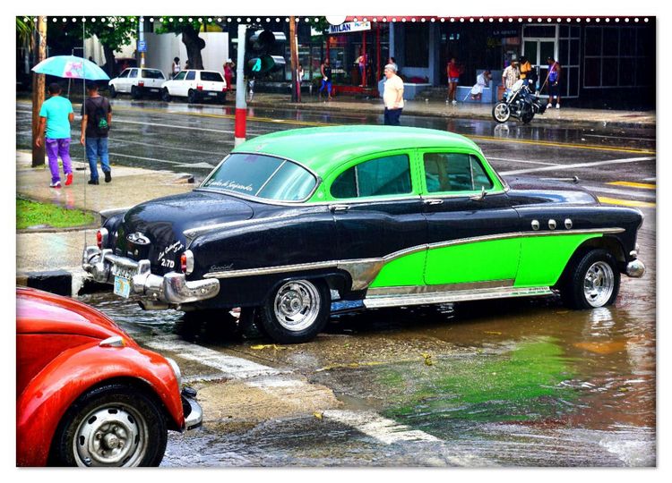 Produktbild: BUICK SPECIAL '51 (hochwertiger Premium Wandkalender 2025 DIN A2 quer), Kunstdruck in Hochglanz