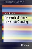 Produktbild: Research Methods in Remote Sensing