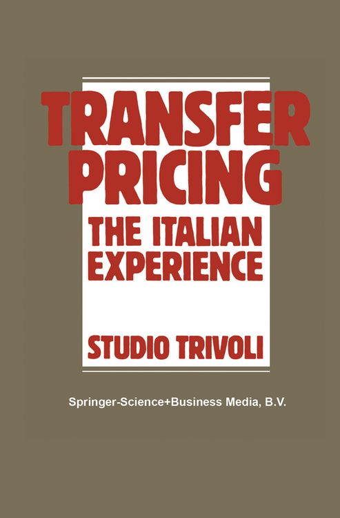 Produktbild: Transfer Pricing