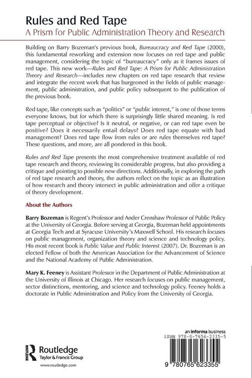 Produktbild: Rules and Red Tape
