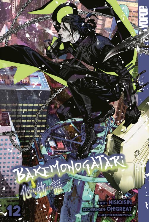 Produktbild: Bakemonogatari, Band 12