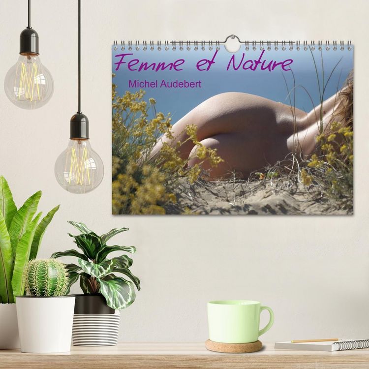 Produktbild: Femme et Nature (Calendrier mural 2026 DIN A4 vertical), CALVENDO calendrier mensuel