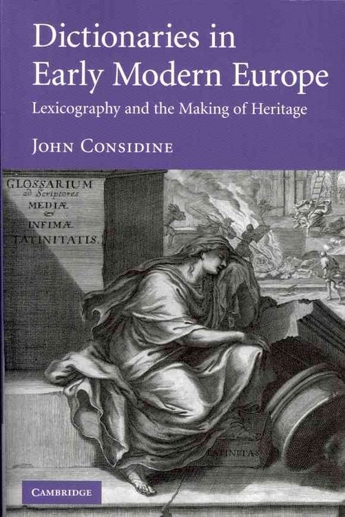 Produktbild: Dictionaries in Early Modern Europe