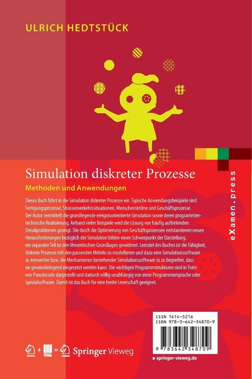 Produktbild: Simulation diskreter Prozesse