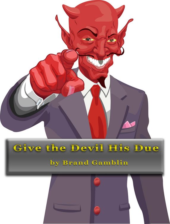 Produktbild: Give the Devil his Due