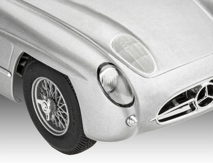Produktbild: Modellbau Geschenkset Mercedes-Benz 300 SLR 70th Anniversary