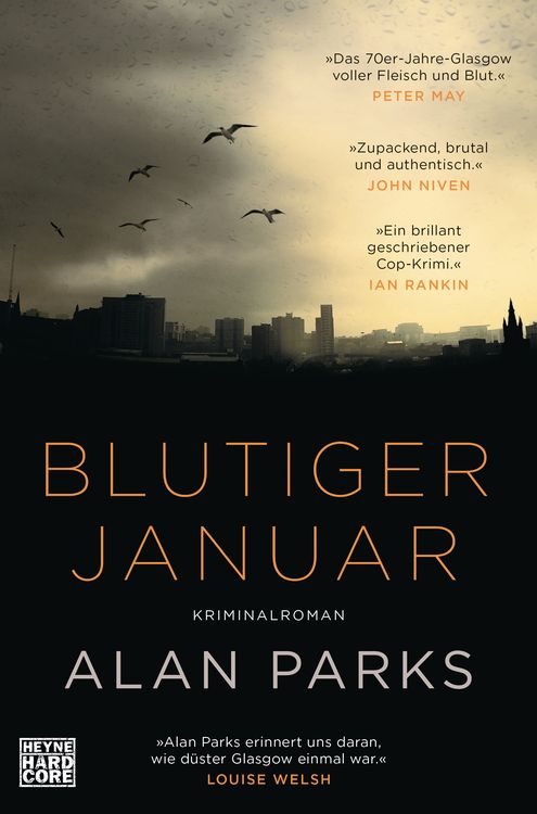 Bild vom Artikel Blutiger Januar vom Autor Alan Parks
