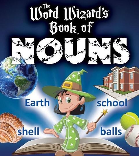 Produktbild: The Word Wizard's Book of Nouns