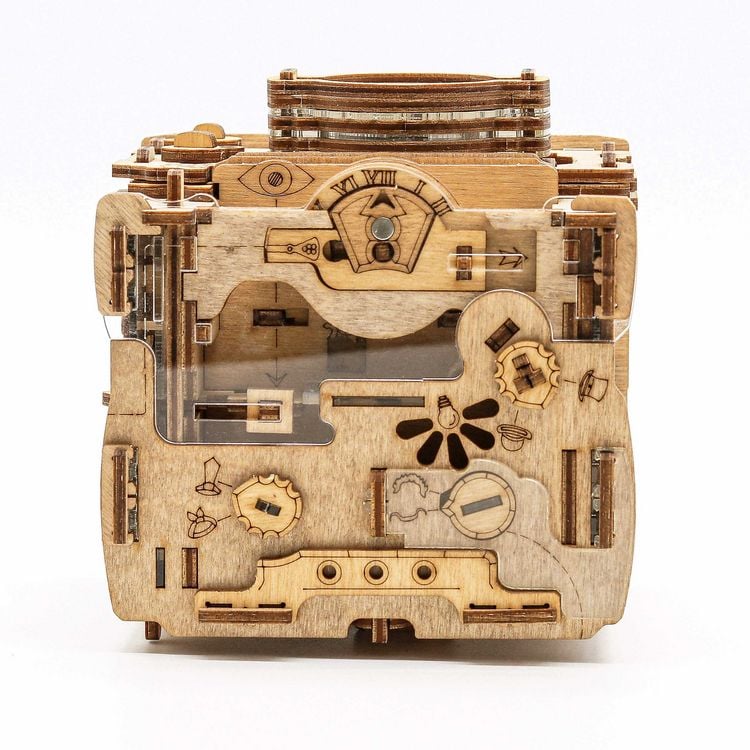Produktbild: Cluebox - Escape Room in einer Box. Sherlock's Camera